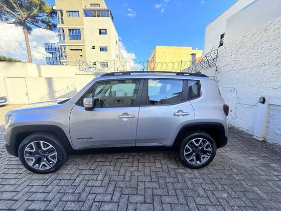JEEP RENEGADE 1.8 16V FLEX LONGITUDE 4P AUTOMÁTICO
